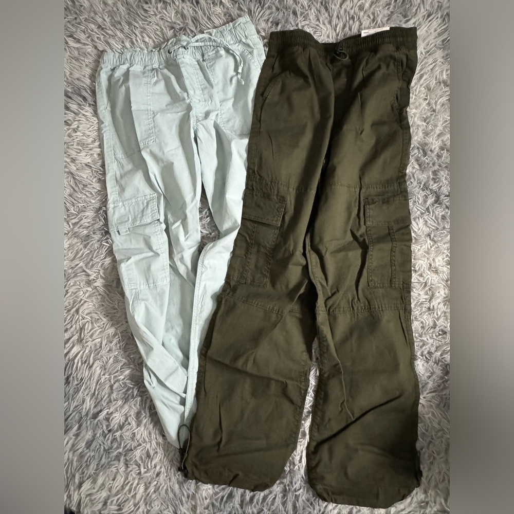 Womens Cargo Pants 2 Set